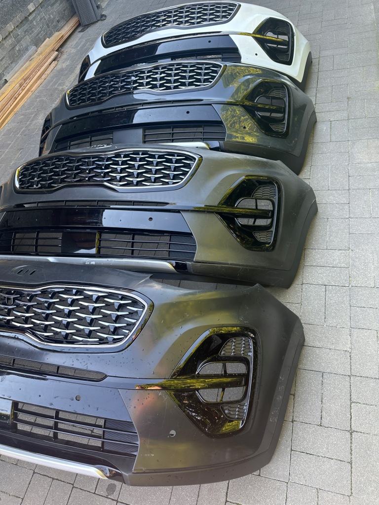 фото №2, Kia sportage 2019 lift бампер передний gt -line