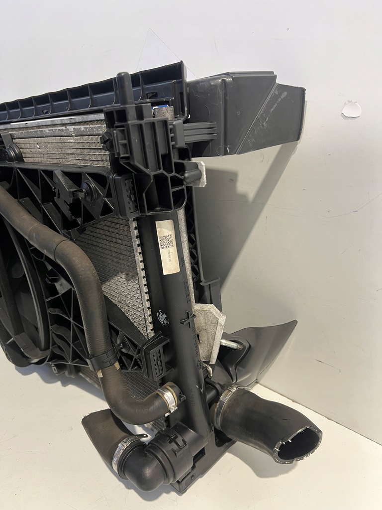 фото №13, Pas передній радіатор opel combo 1.6 / 2.0 jtd