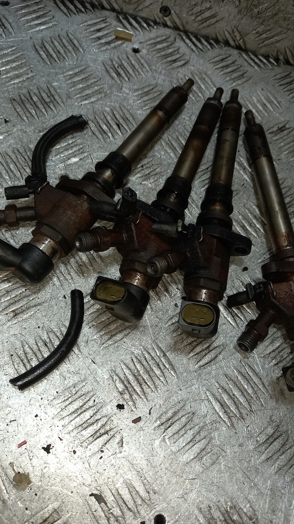 фото №7, Форсунки форсунки комплект peugeot 407 siemens 9646500880 54906212