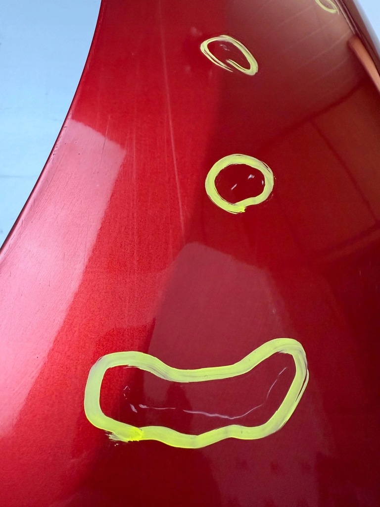 фото №10, Крыло перед передний левый mazda 6 iii gj 41v