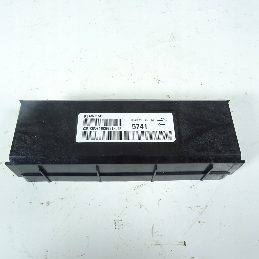 фото №1, Opel insignia a модуль обдув 13505741