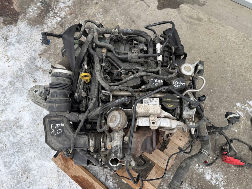 фото №5, Ford fiesta mk7 1,0 ecoboost двигун sfjc