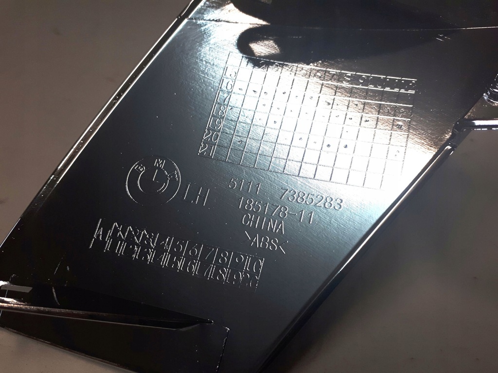 фото №13, Молдинг хром бампера перед l org bmw serii 6 g32