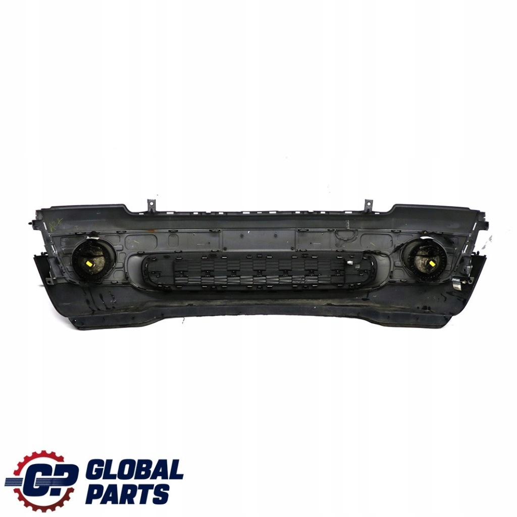 фото №10, Mini r55 r56 r57 бампер передній перед dark silver