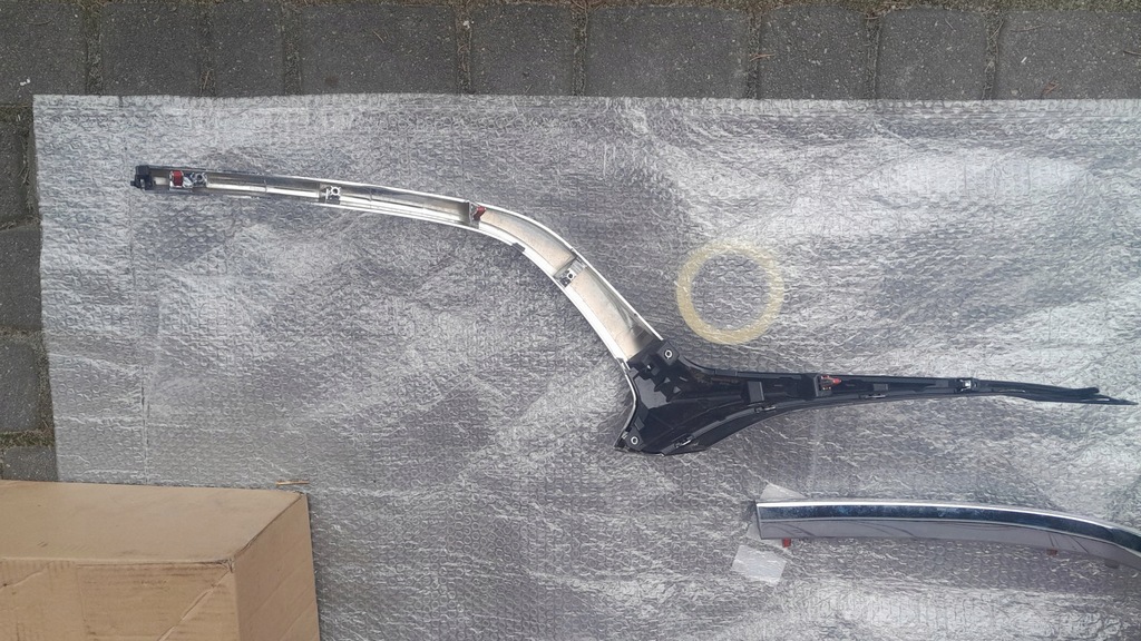 фото №11, Mazda 2 ii lift 19-23r молдинг хром решітка правий idealny!