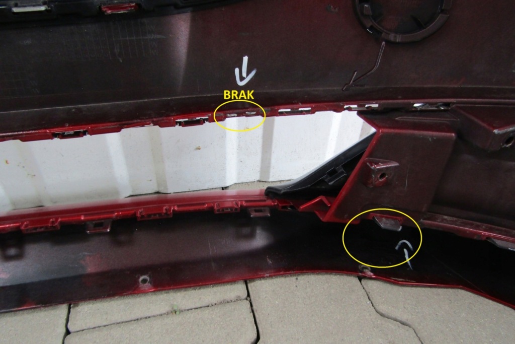 фото №10, Бампер перед ford galaxy mk3 iii zetec lift 19-