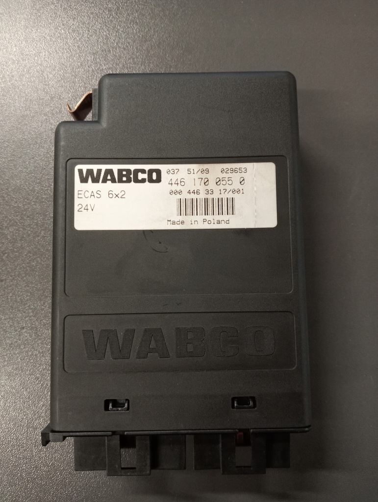 фото №1, Блок управления подвеска wabco mercedes a0004463317 новый org aso