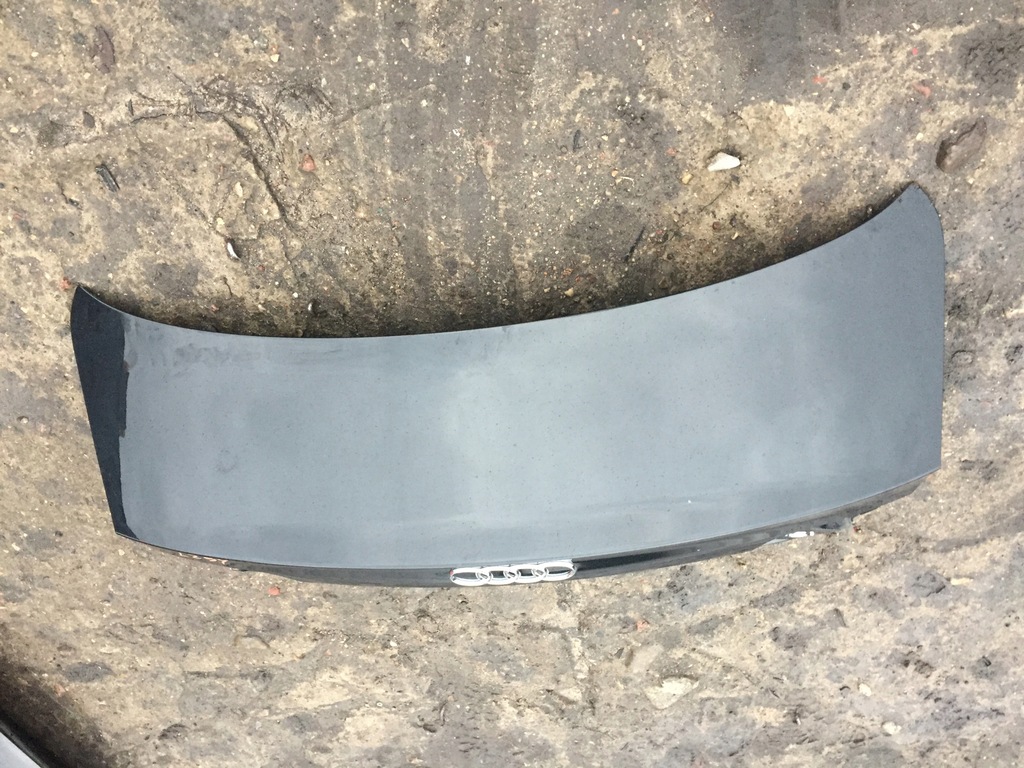 фото №5, A5 8t coupe кришка багажника задня задня кришка багажника lz9y