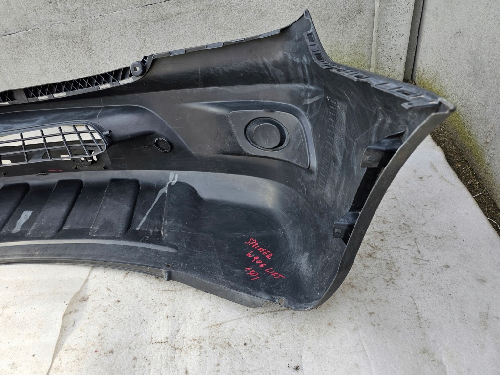 Mercedes sprinter w906 рестайлінг  бампер передній перед a9068851570 в Україні