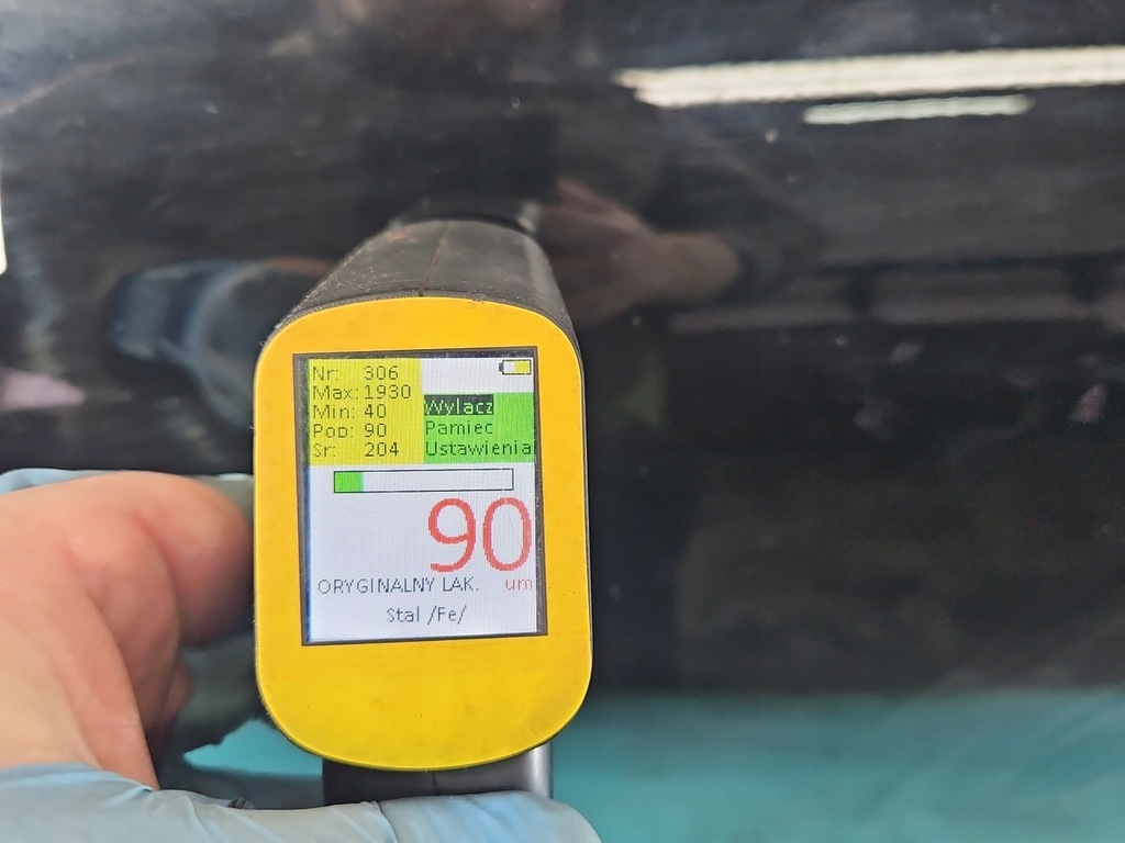 фото №13, Дверь перед левая hyundai tucson i 04-09 чёрный