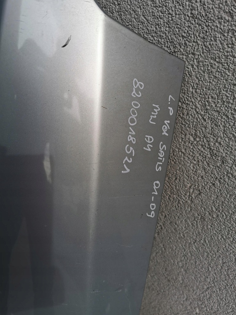 фото №4, Крыло левый перед renault vel satis 8200018521