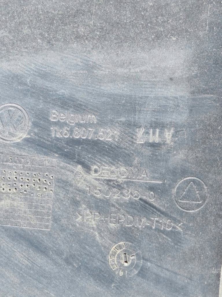 Vw golf 5 v 1k6 бампер задний задний Киев