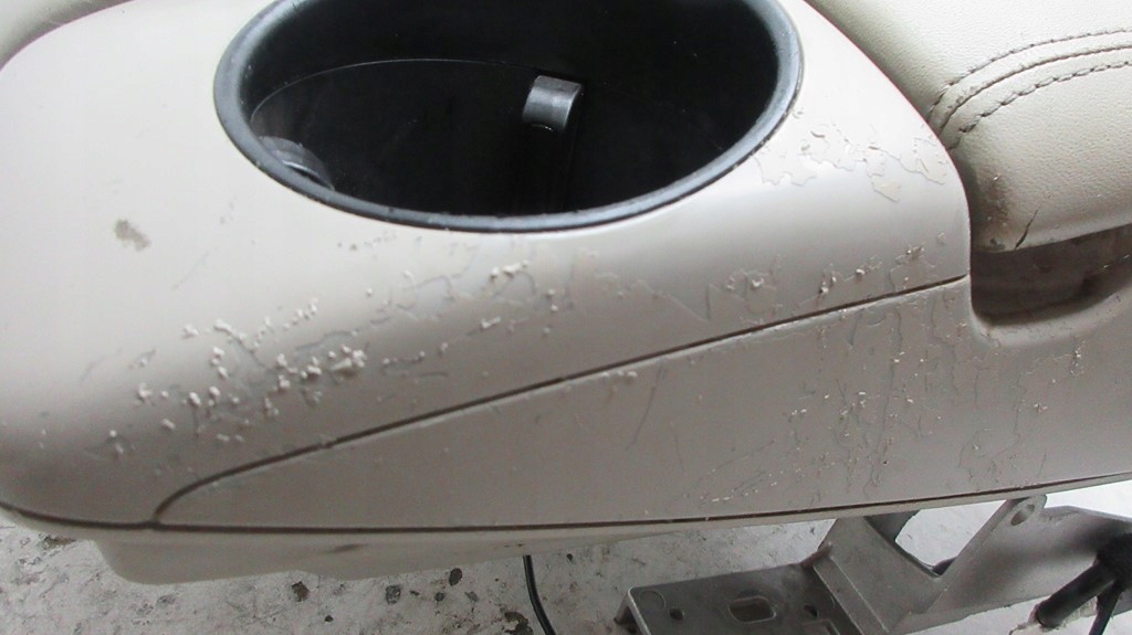 фото №7, Audi q7 4l подлокотник кожа szary