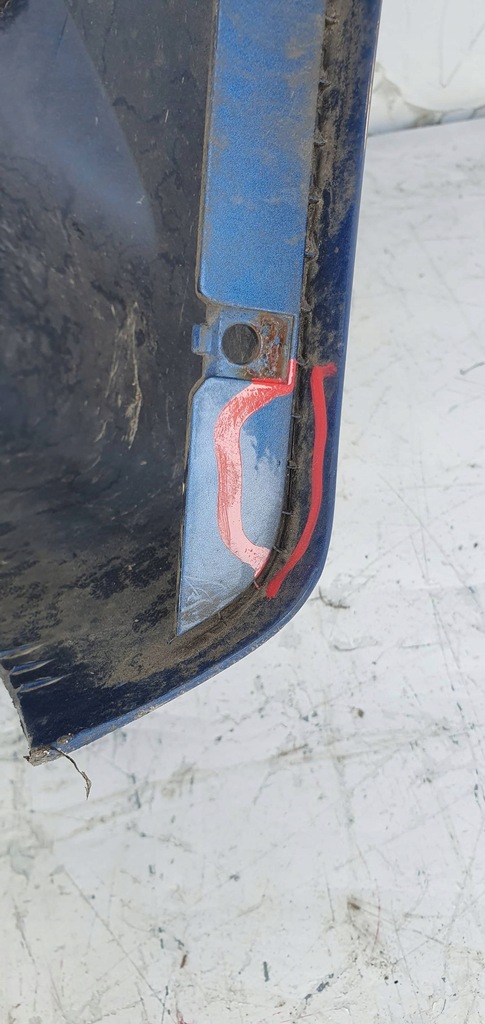 фото №10, Kia ceed iii 3 018- бампер задняя задний