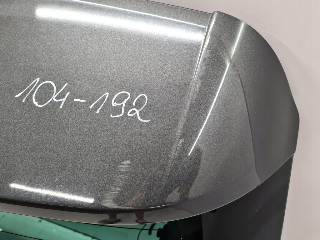 фото №8, Citroen ds4 крышка багажника багажника ktp