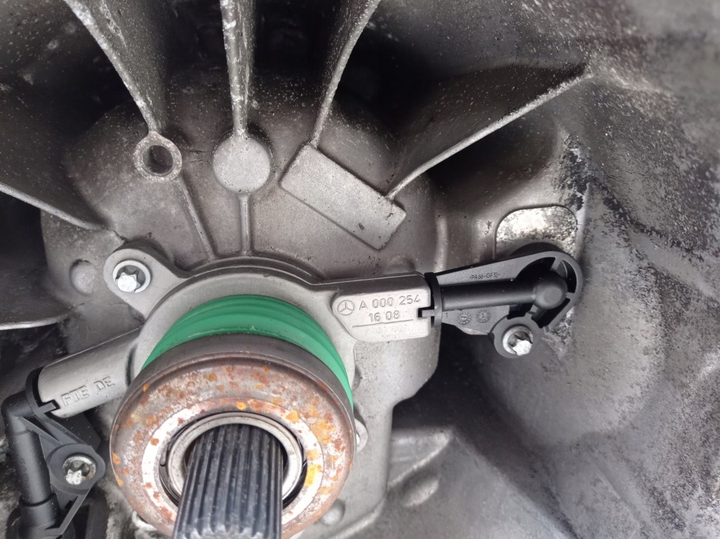 фото №10, Коробка передач передач mercedes w203 1.8 2032609700