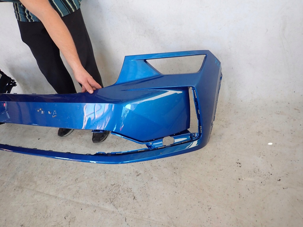 фото №8, Skoda kodiaq ii 2 23- бампер перед передний 6xpdc 57h807221