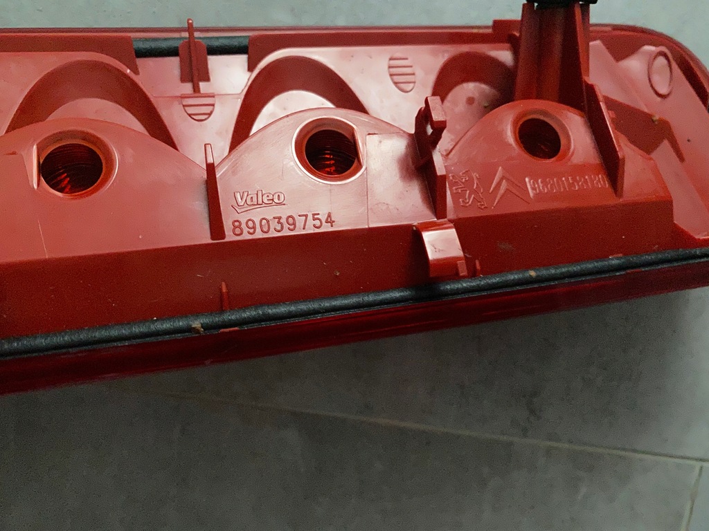 фото №7, Свет стоп 9680158180 peugeot 207 sw kombi