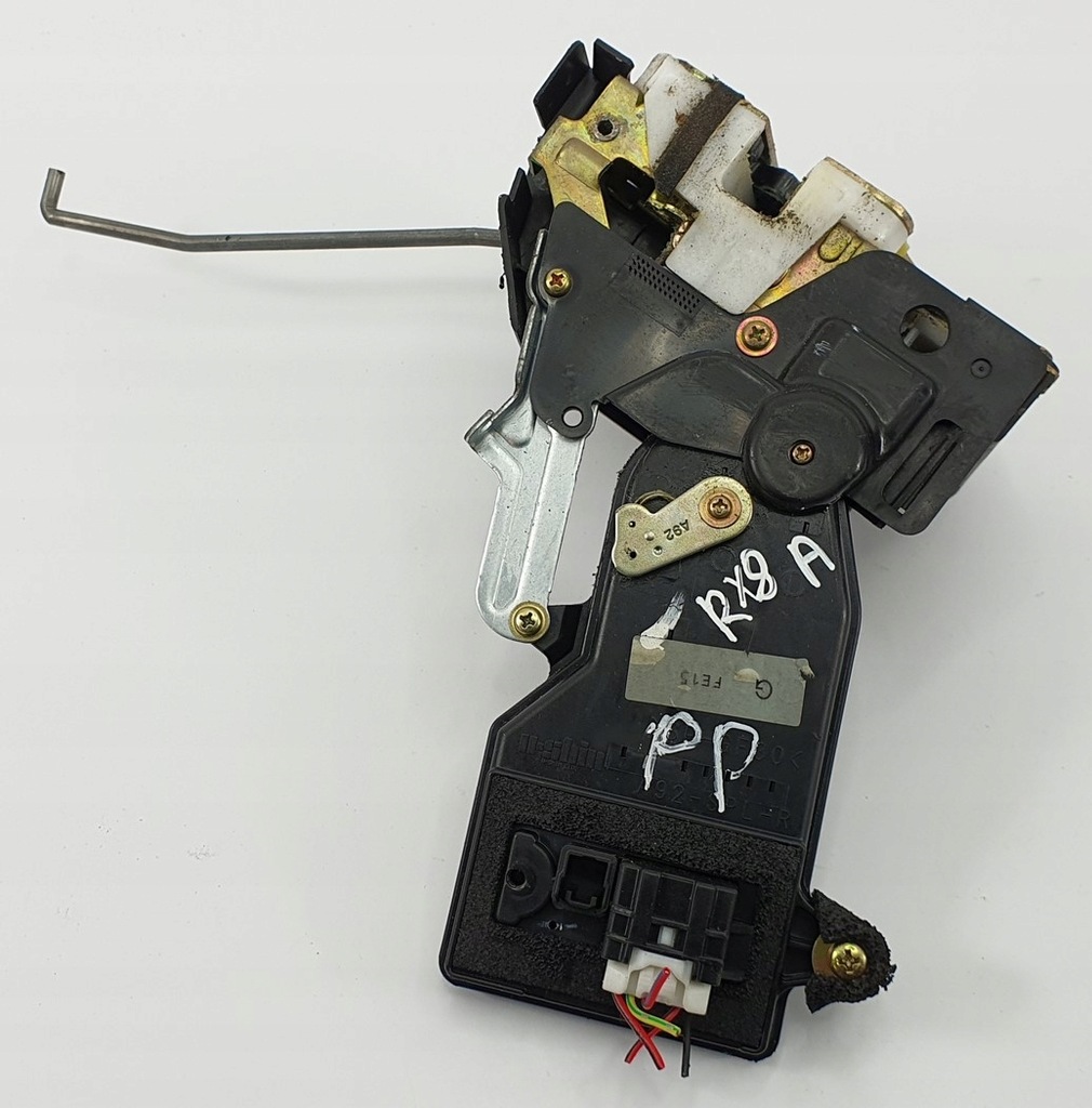 фото №2, Замок дверь правый перед mazda rx-8 a92-spl-r euro