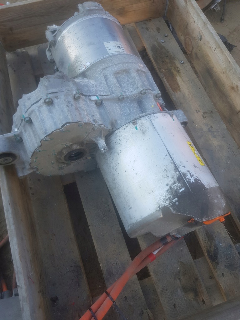 фото №1, Tesla s/x двигатель sport 1002633-01-r