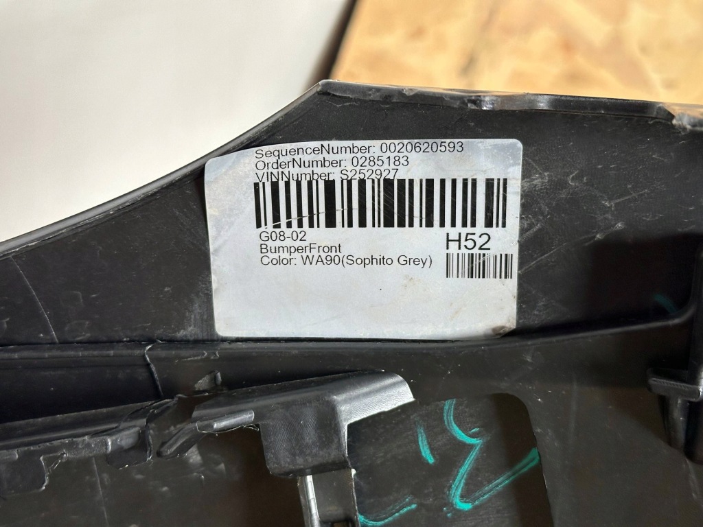 Купити Бампер передній bmw x3 g01 x4 g02 lci lift m-pakiet