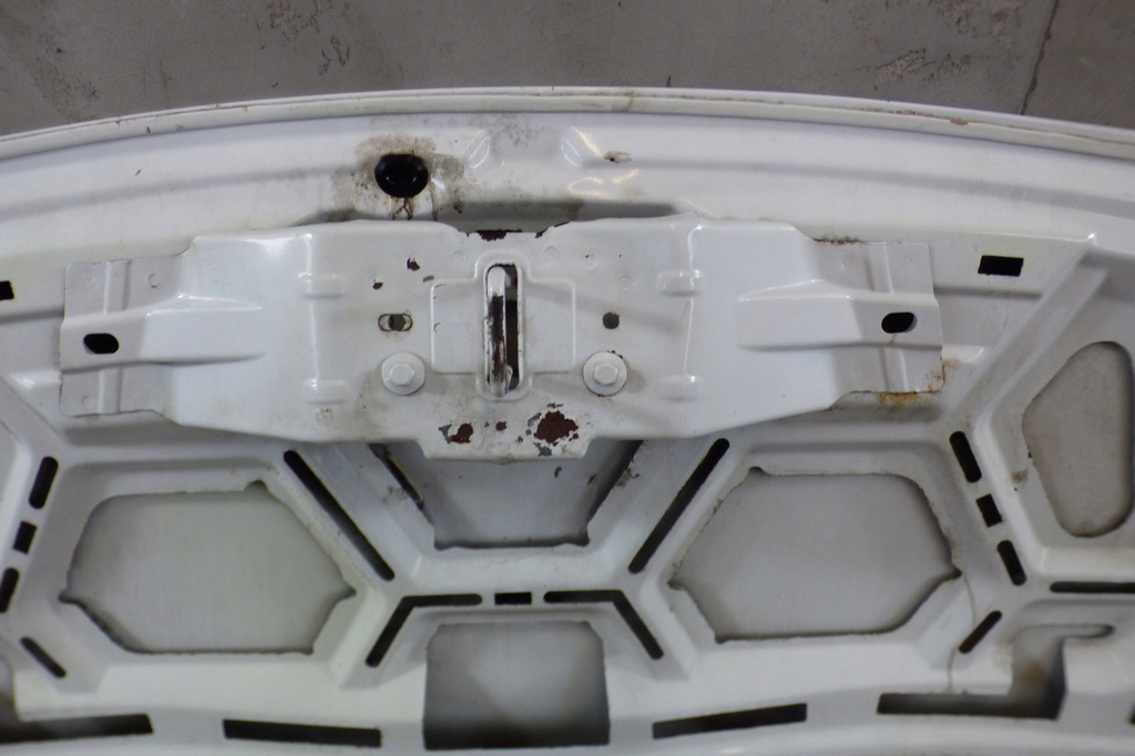 фото №10, Капот кришка двигуна oryg. лак 5d frozen white transit connect ii mk2