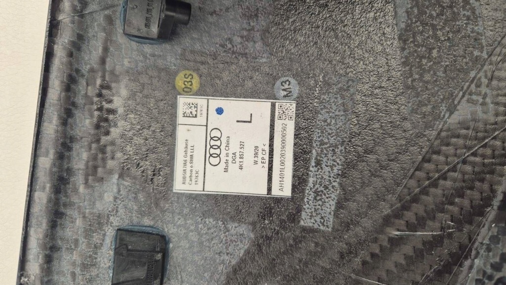 фото №5, Audi a7 4k накладка корпус зеркало левая карбон 4k1857527 nowa