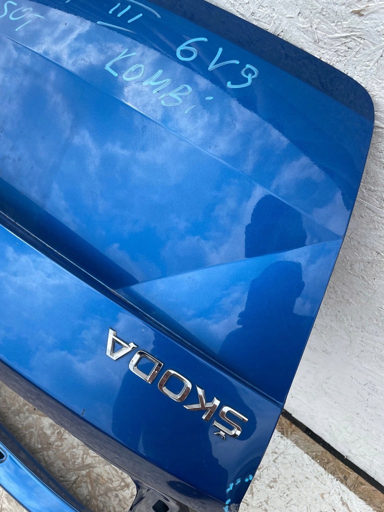 фото №8, Крышка багажника skoda fabia iiih 6v9 kombi