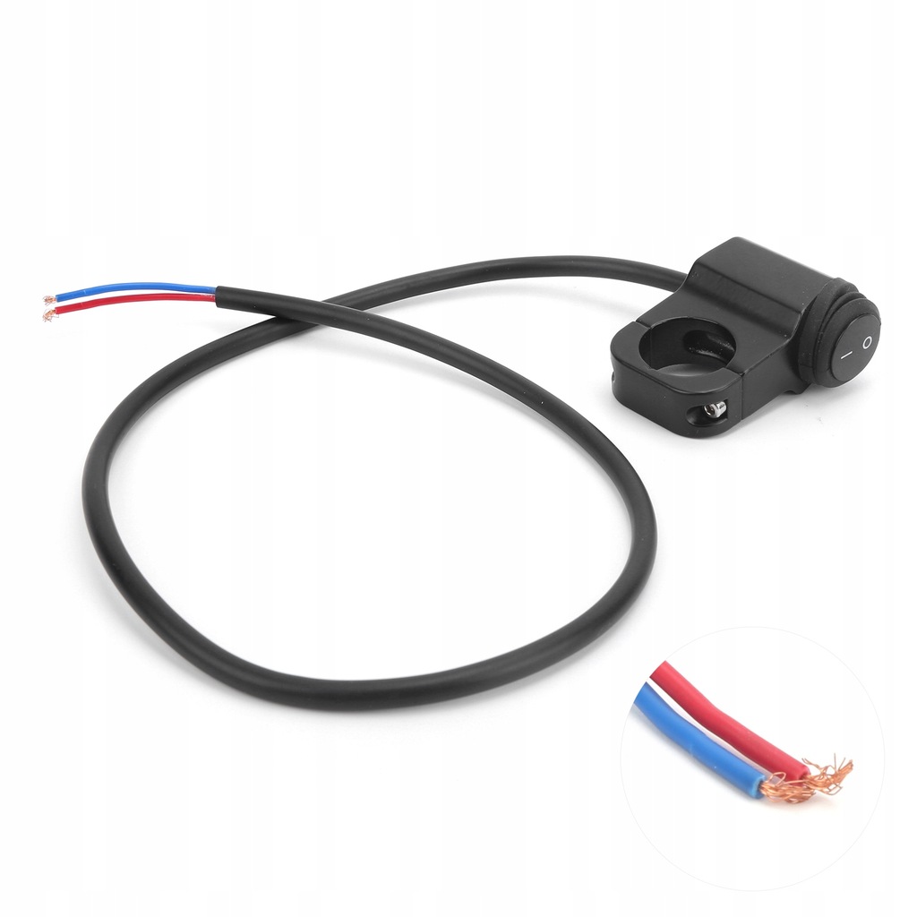 фото №11, 7/8in переключатель na руль фара hazard