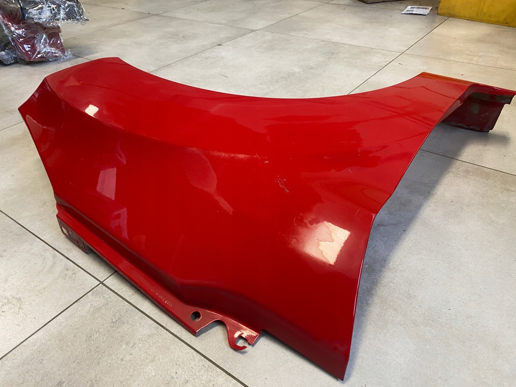 фото №7, Ford fiesta mk7 крыло правый перед