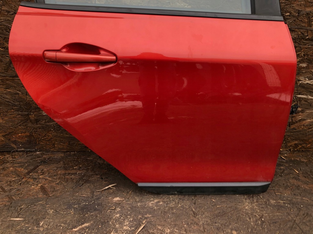 фото №4, Дверь задняя правое peugeot 2008 i