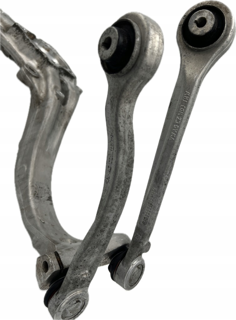 фото №10, Audi q7 sq7 q8 etron vw touareg поворотный кулак левая передняя 4m0407559