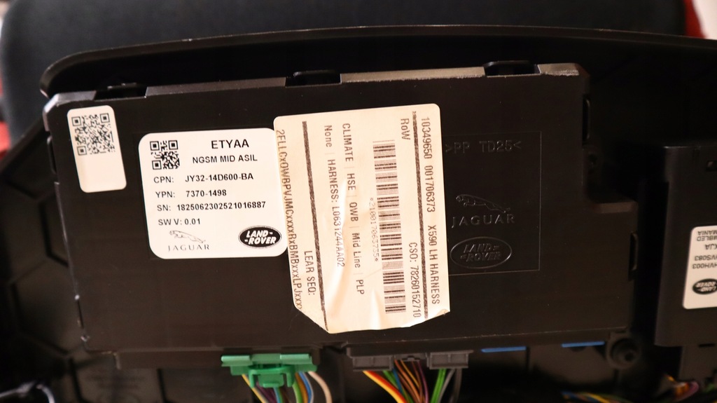 фото №14, Jaguar i-pace x590 x590 сидіння сидіння заднє сидіння jy32-14d600-ba, dpla-14c725-da