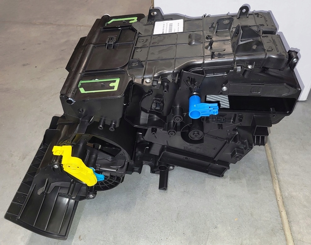 фото №11, Новий оригінальний випарник кондиціонера renault clio iii 7701209878