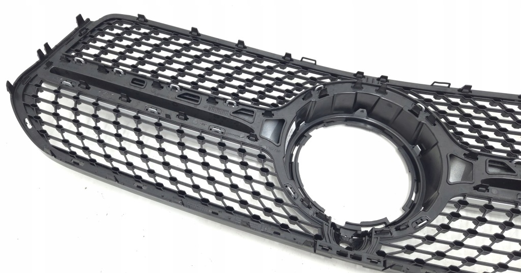 фото №13, Решётка радиатора решётка радиатора чёрный mercedes gle w167 amg a1678886900