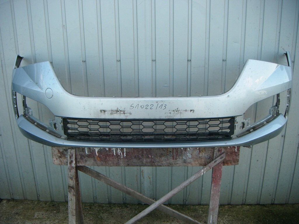фото №9, Skoda scala бампер перед 657807221