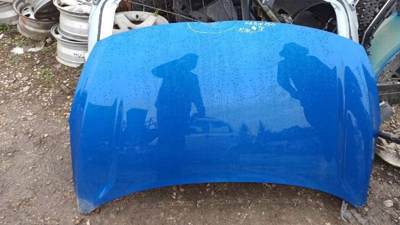 фото №2, Kia rio 17- капот кришка двигуна