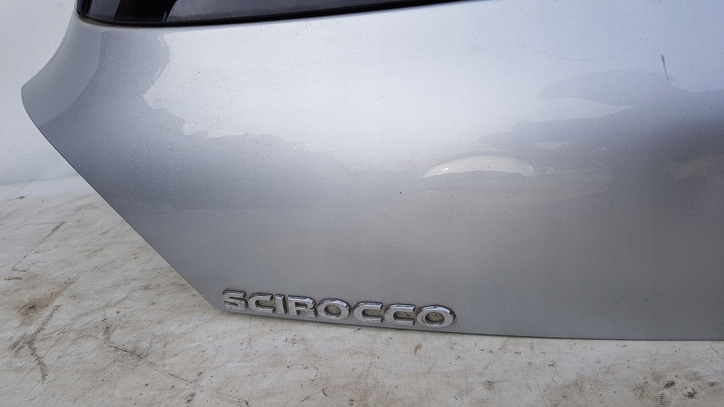 фото №10, Крышка багажника багажника vw scirocco la7w