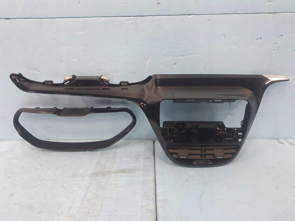 фото №1, Dekor рамка панелі приладової панелі peugeot 208