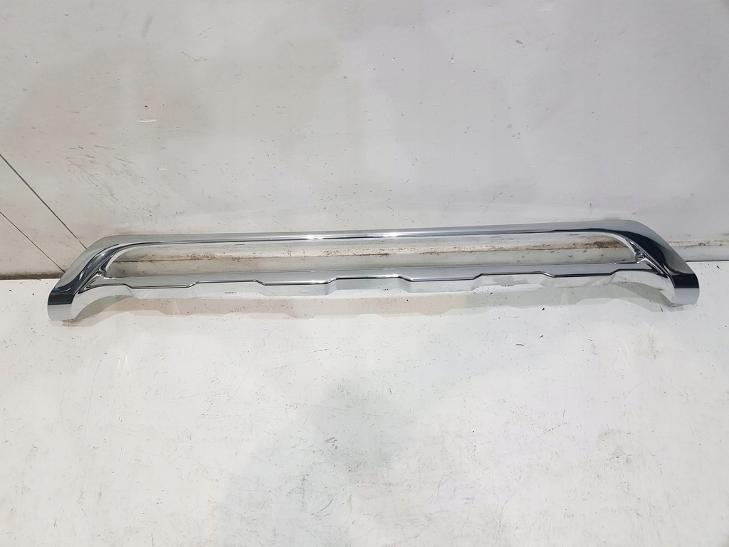 фото №1, Хром спойлер бампера перед mercedes glk a2048851822 nowa !!!