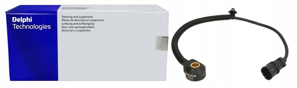 фото №10, Delphi as10225 датчик spalania детонаційний