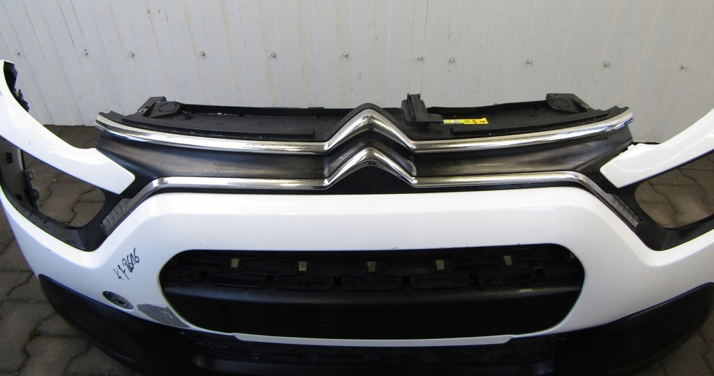 фото №7, Бампер перед передний citroen c3 iii lift 20-