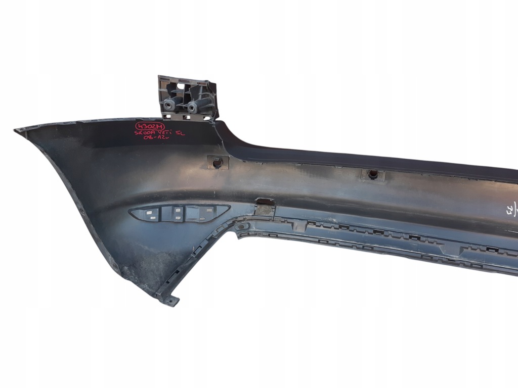 фото №10, Бампер задняя задний skoda yeti 08-12r 5l6807421