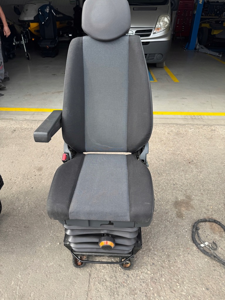 фото №7, Master iii movano 2,3 сидіння пневматичний