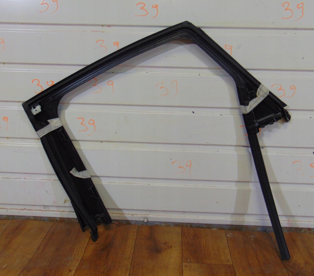 фото №4, Opel vauxhall crossland x 2018- защита рамка дверь правый задняя