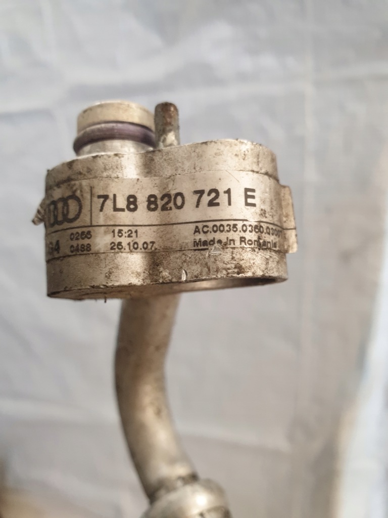 Audi q7 шланг кондиционера 7l8820721e в Украине