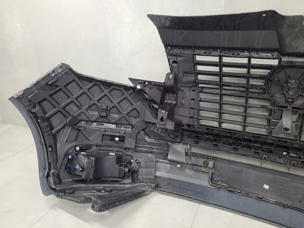 фото №14, Бампер перед передній volkswagen vw transporter t6 1 t6.1 lift 7la 19-