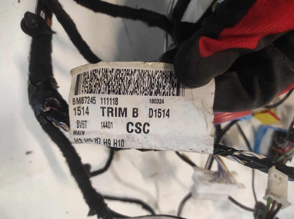 фото №10, Focus mk3 жгут консоли с pod панели bv6t14401csc