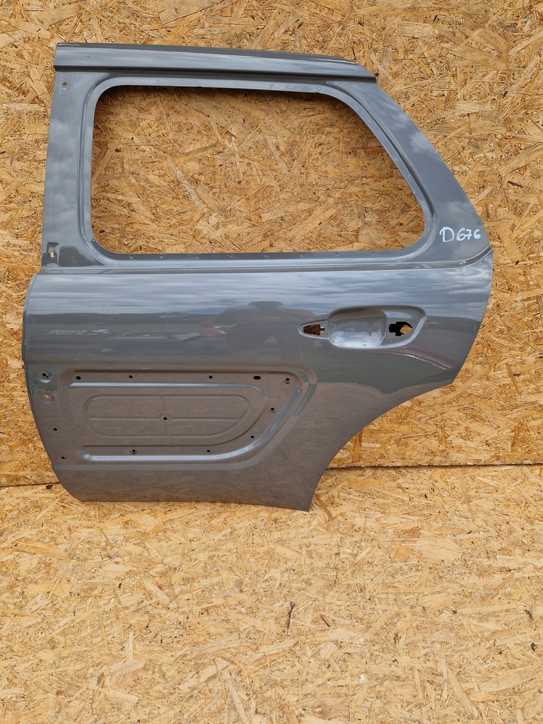 фото №1, Citroen c4 cactus дверь левый задняя задние