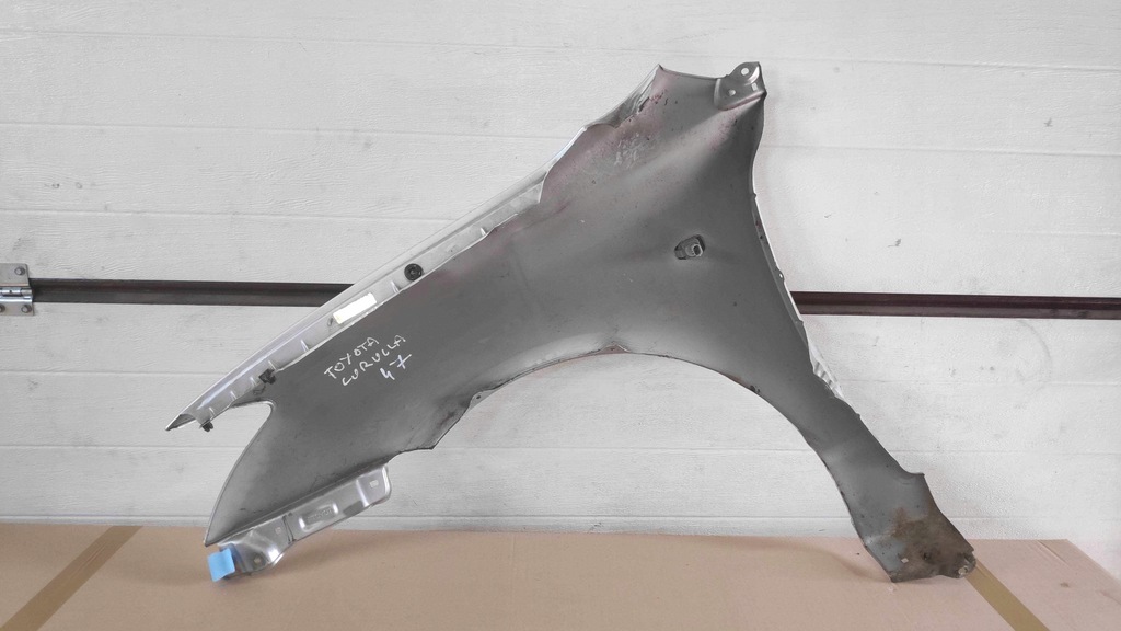 фото №11, Крыло перед правый toyota corolla e12 hb оригинал